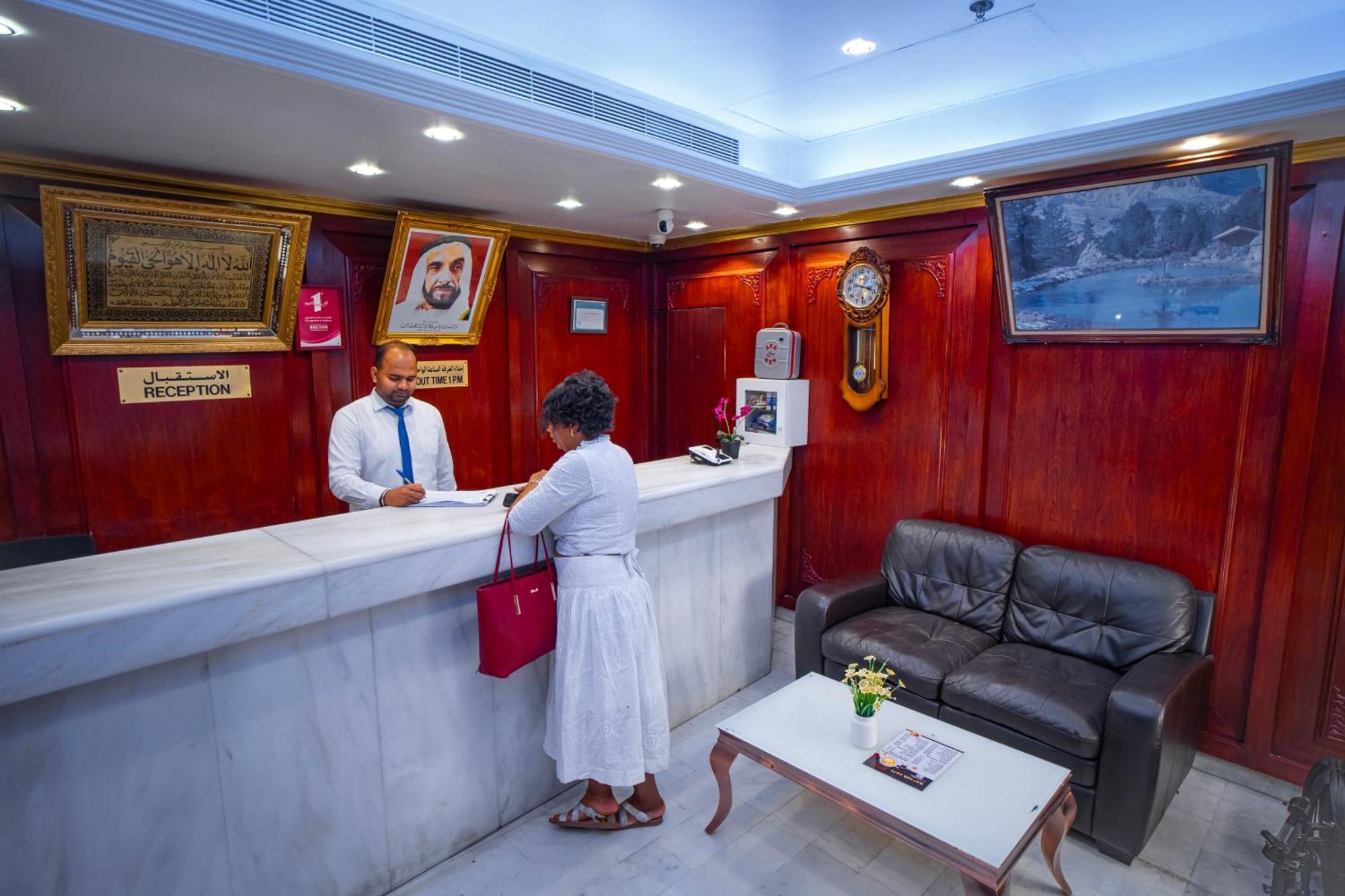Al Karnak Hotel Dubaj Zewnętrze zdjęcie