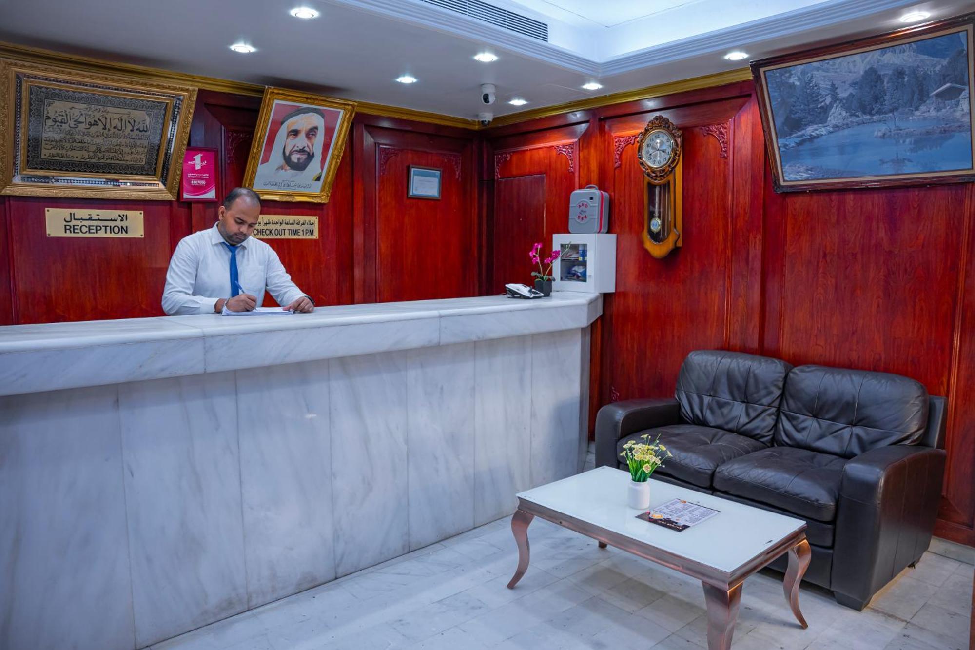 Al Karnak Hotel Dubaj Zewnętrze zdjęcie