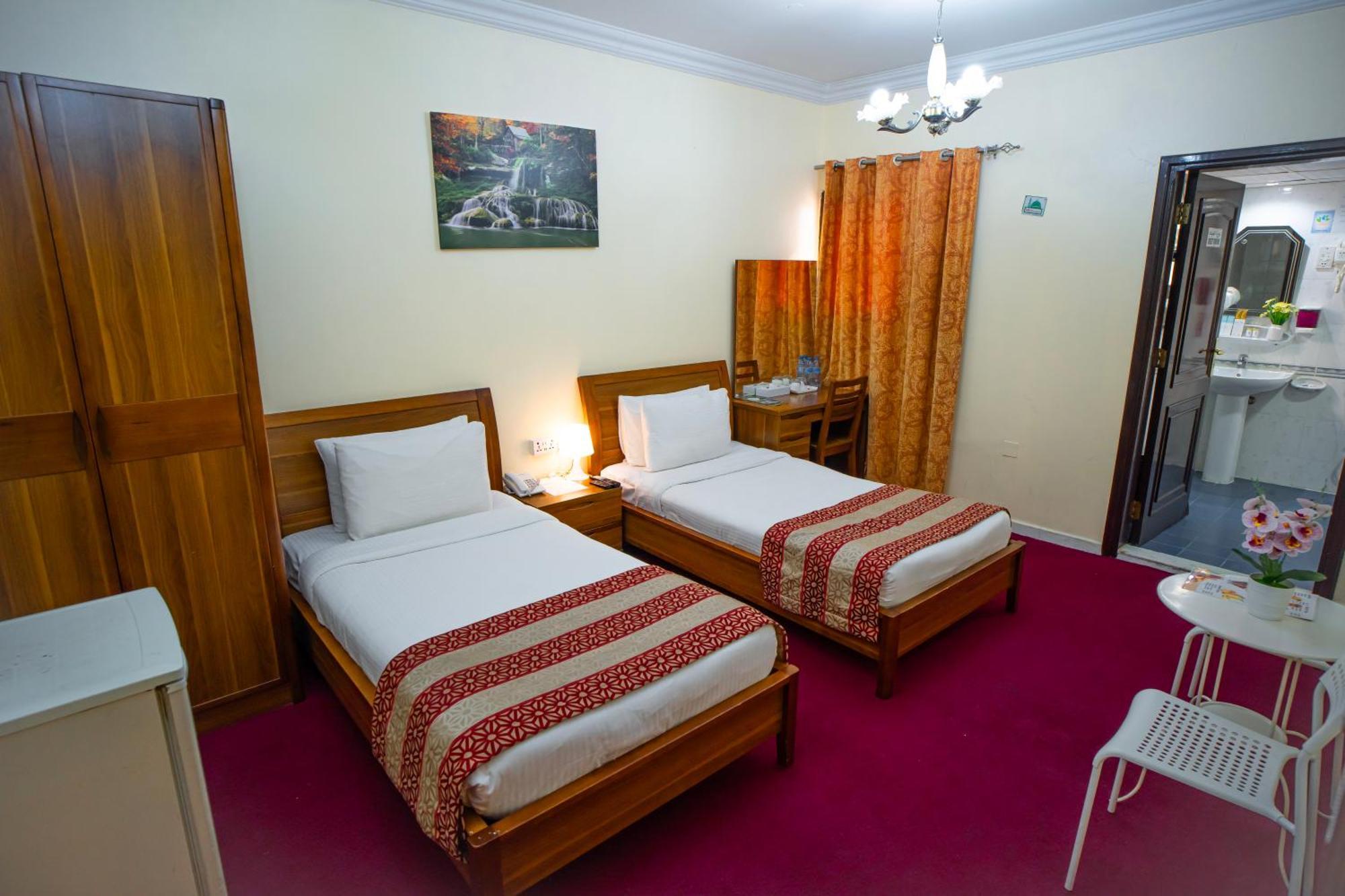 Al Karnak Hotel Dubaj Zewnętrze zdjęcie