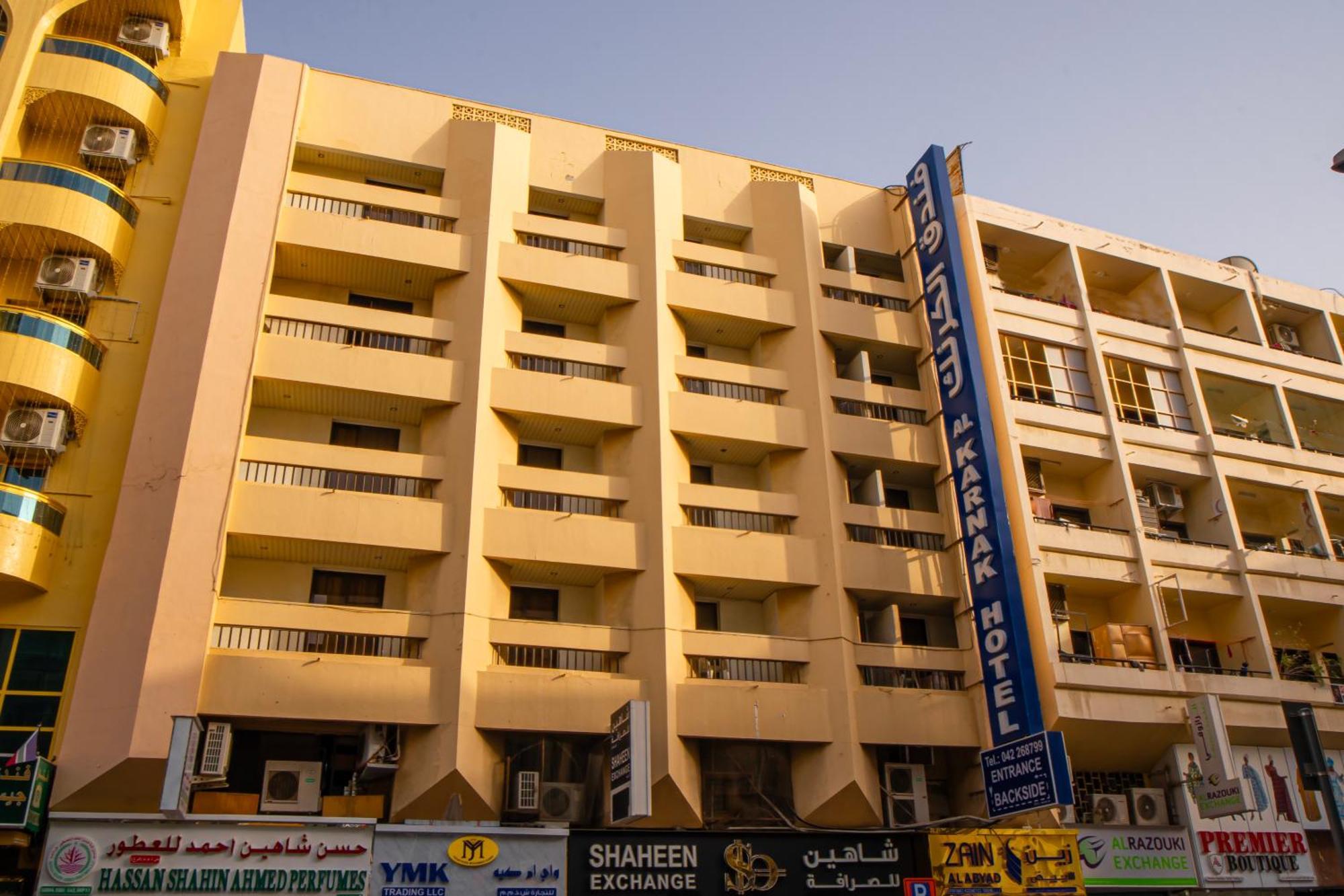 Al Karnak Hotel Dubaj Zewnętrze zdjęcie